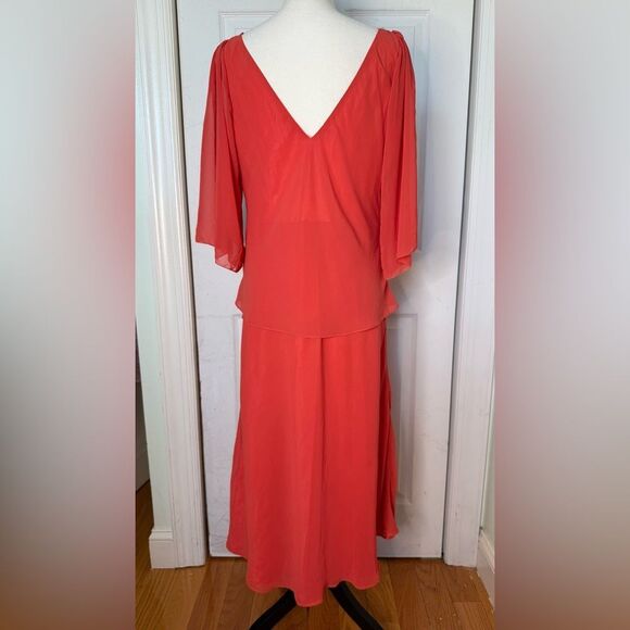 1970s/80s Does Great Gatsby Mary Belle Dress - Picture 6 of 12